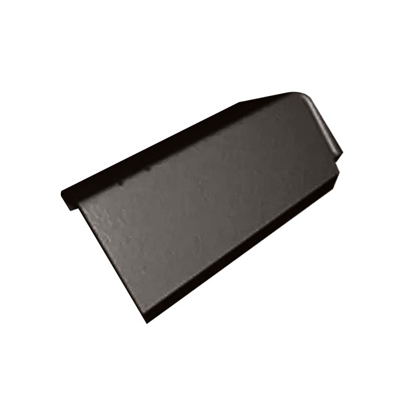 ครอบตะเข้สัน กระเบื้องหลังคา SCG รุ่น เพรสทีจ สีมิสทีเกรย์ ขนาด 24x39x10.5 ซม.