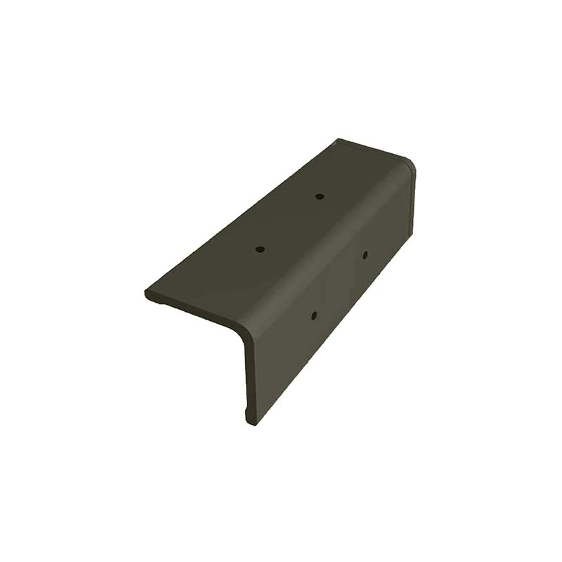 ครอบปั้นลม กระเบื้องหลังคา scg รุ่น นิวสไตล์โมเดิร์น สีเทาเกรย์ซเรท ขนาด 18.4x39x11.6 ซม.