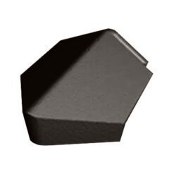 ครอบปิดปลายตะเข้สัน กระเบื้องหลังคา SCG รุ่น เพรสทีจ สีมิสทีเกรย์ ขนาด 24x30x12.7 ซม.