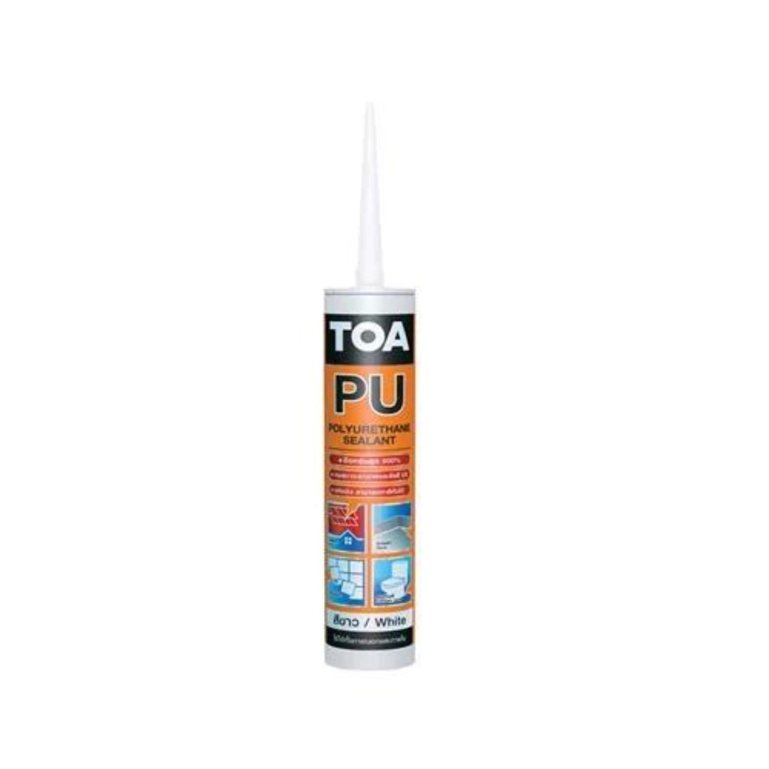ทีโอเอ โพลียูรีเทนยาแนว TOA รุ่น PU Sealant สีขาว ขนาด 310 มล.