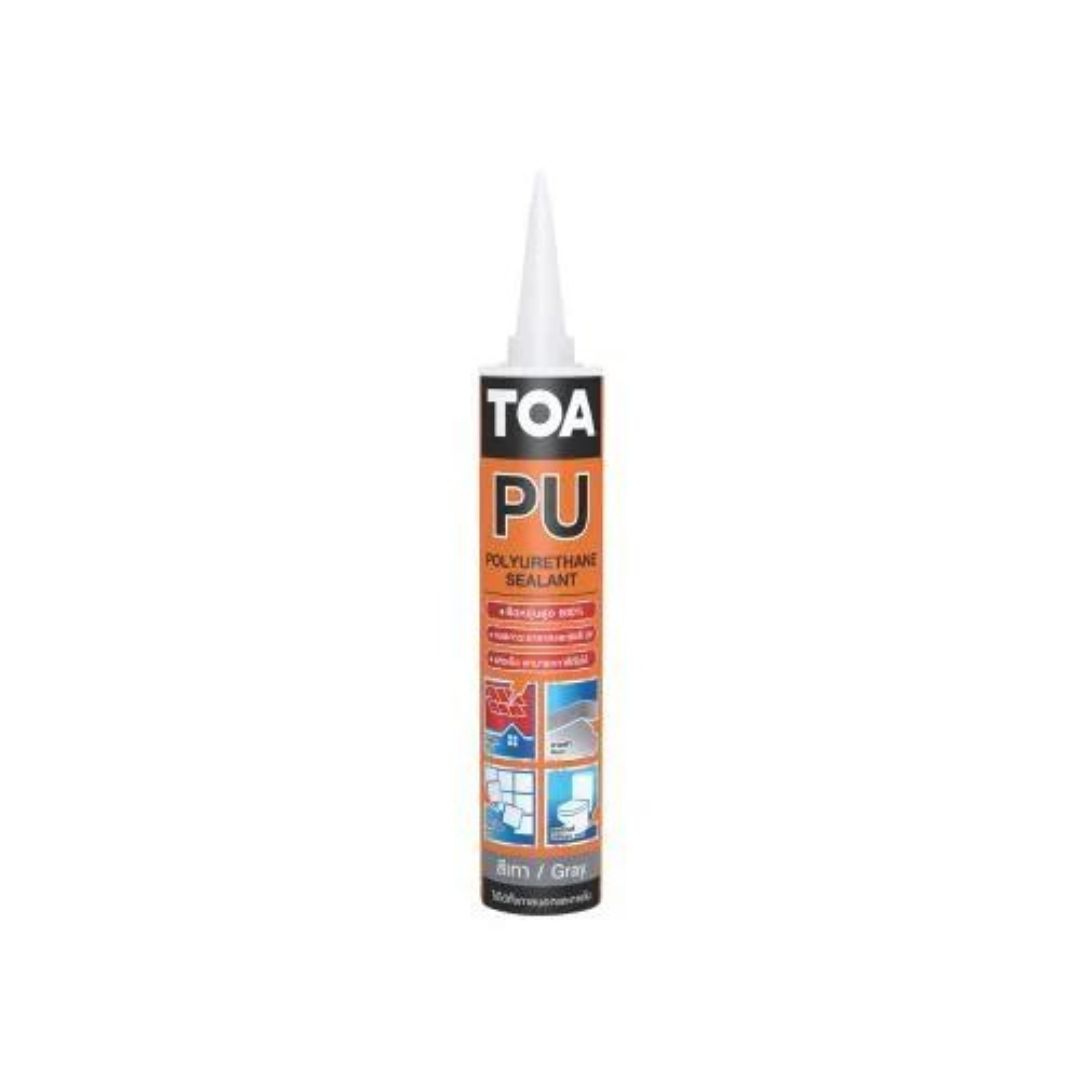 ทีโอเอ โพลียูรีเทนยาแนว TOA รุ่น PU Sealant สีเทา ขนาด 310 มล.
