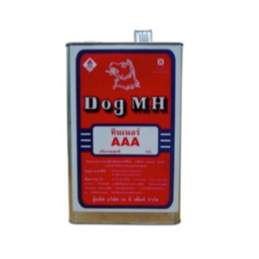 ทินเนอร์ หมาแดง Dog M.H AAA ขนาด 1 แกลลอน