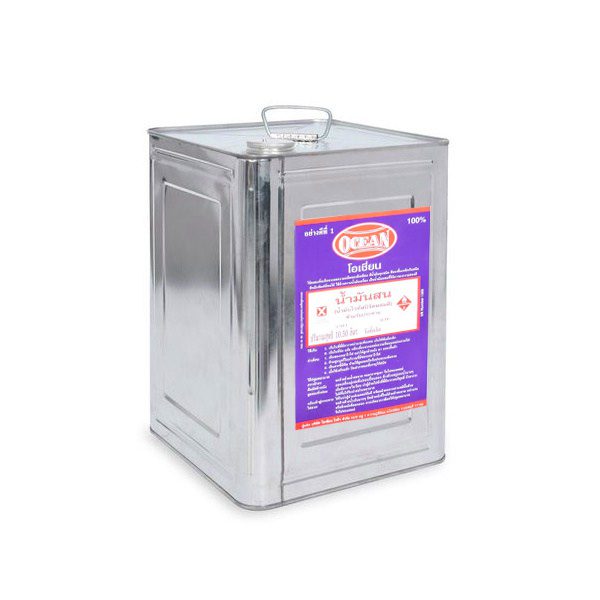 น้ำมันสน OCEAN ตราโอเชี่ยน ปี๊บ ขนาด 10.50 ลิตร
