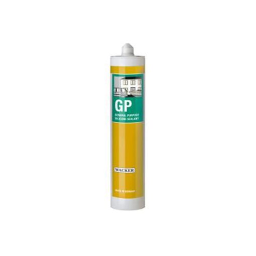 SILICONE WACKER GP ซิลิโคน สีดำ ขนาด 280 มล.