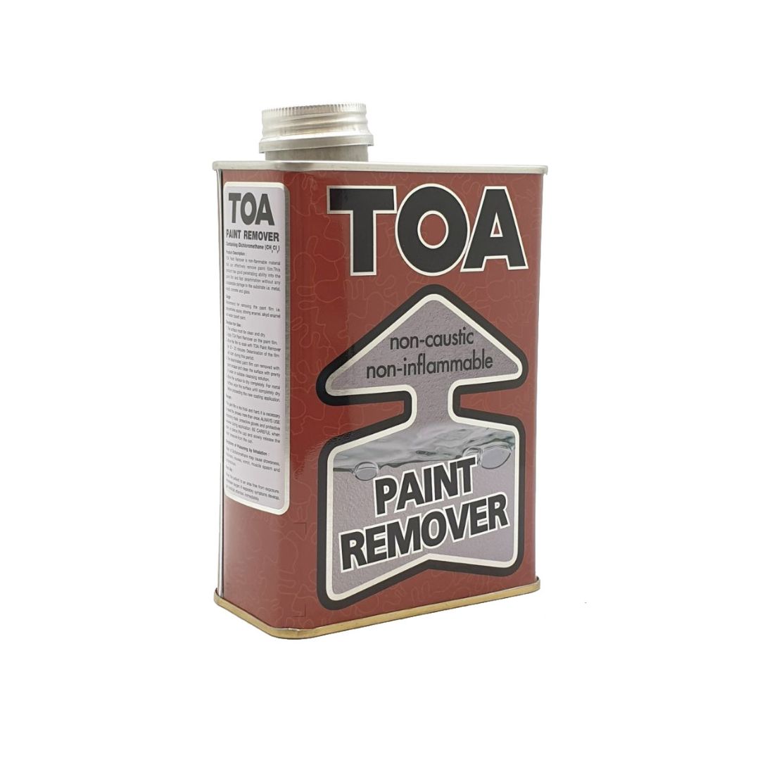 น้ำยาลอกสี TOA ผสมไดคลอโรมีเทน ขนาด 1/4 แกลลอน