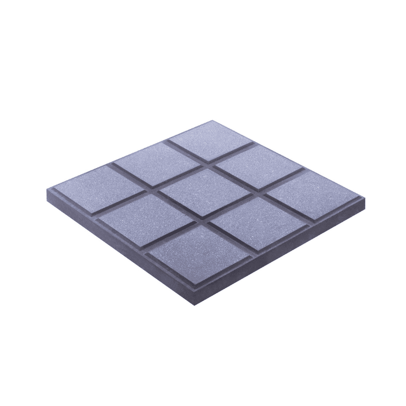 เจ ซีรีย์ ลายโตเกียว แอล (TOKYO-l) สีดำ กระเบื้องคอนกรีตปูพื้น เอสซีจี ขนาด 40x40x3.5 ซม.