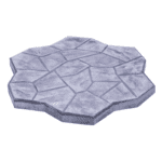 แสตมป์เพฟ ลายทัสคานี สีเทา กระเบื้องคอนกรีตปูพื้น เอสซีจี