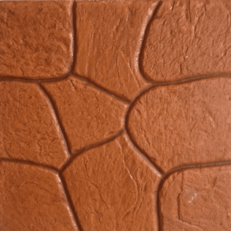 แสตมป์เพฟ ลายโรม่า กระเบื้องคอนกรีตปูพื้น เอสซีจี