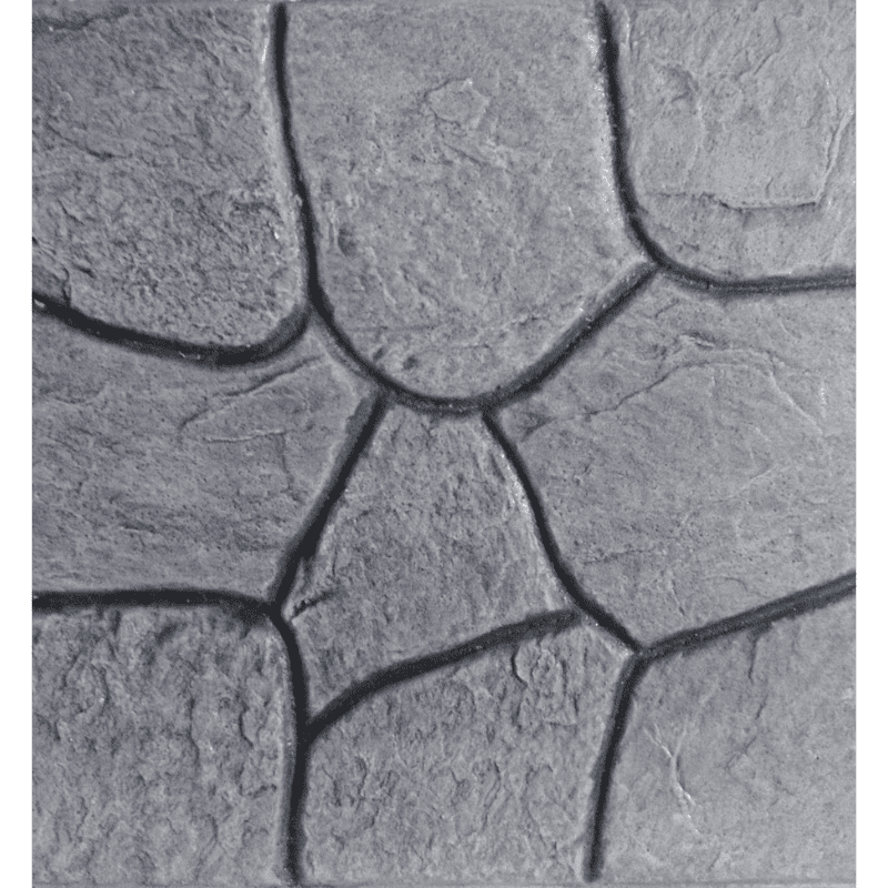 แสตมป์เพฟ ลายโรม่า กระเบื้องคอนกรีตปูพื้น เอสซีจี