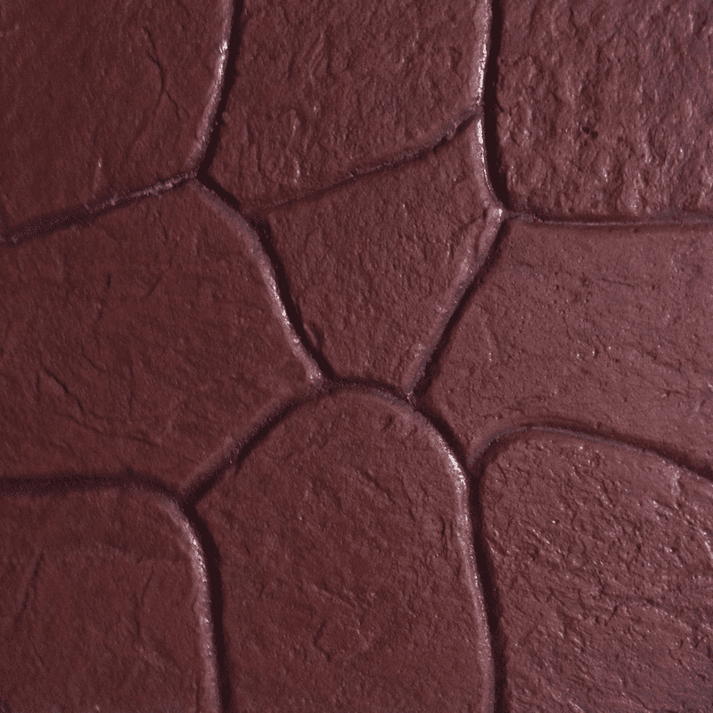 แสตมป์เพฟ ลายโรม่า กระเบื้องคอนกรีตปูพื้น เอสซีจี