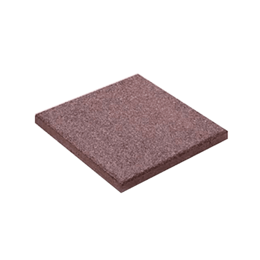 ชิโน-ซัน สมูท สีแดง กระเบื้องปูพื้น เอสซีจี ขนาด 40x40x3.5 ซม.