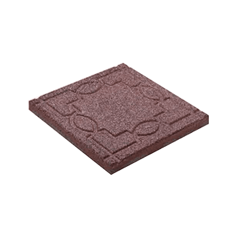 ชิโน-ซัน สมูท สีแดง กระเบื้องปูพื้น เอสซีจี ขนาด 40x40x3.5 ซม.