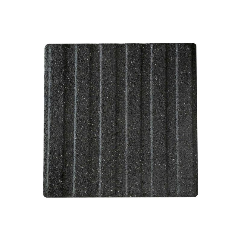 เจ ซีรีย์ ลายโอซาก้า สทริป สีดำ (Osaka-Strip) กระเบื้องคอนกรีตปูพื้น เอสซีจี ขนาด 40x40x3.5 ซม.