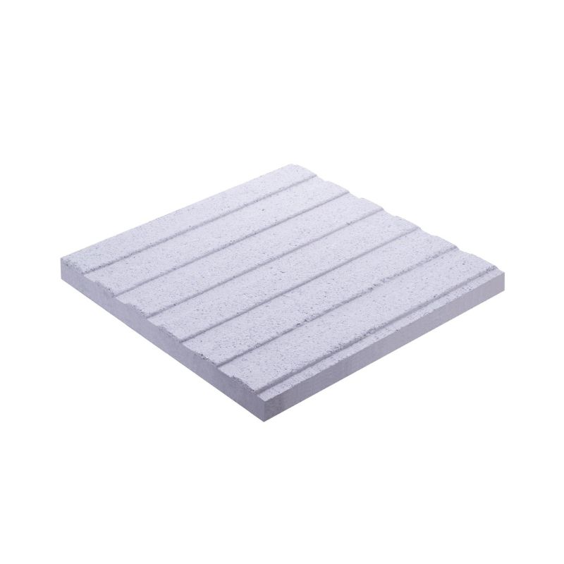 เจ ซีรีย์ ลายโอซาก้า สทริป สีเทา (Osaka-Strip) กระเบื้องคอนกรีตปูพื้น เอสซีจี ขนาด 40x40x3.5 ซม.