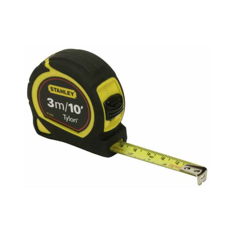 ตลับเมตร STANLEY รุ่น Tylon 30-686N ยาว 3 เมตร
