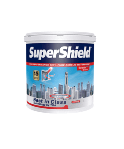 TOA Supershield ซุปเปอร์ชิลด์ สีน้ำกึ่งเงา ภายนอก G100 ขนาด 1 แกลลอน
