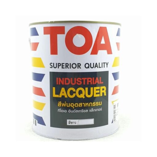 ทีโอเอ สีพ่นอุตสาหกรรม ด้าน TOA 911 ขนาด 0.875 ลิตร สีขาวด้าน