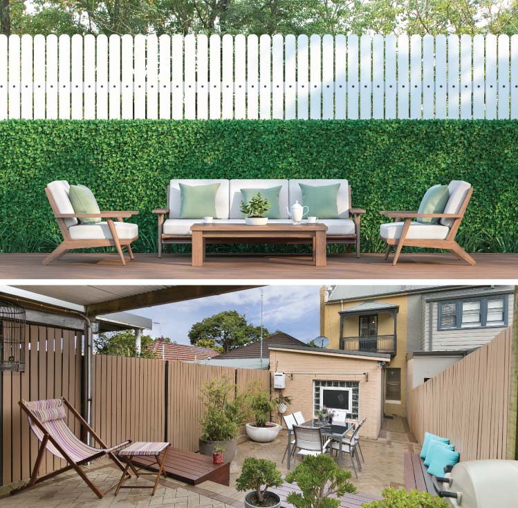 รั้วระแนงไม้ ระแนงบังตา เลือกตีระแนงแบบไหนดี 03