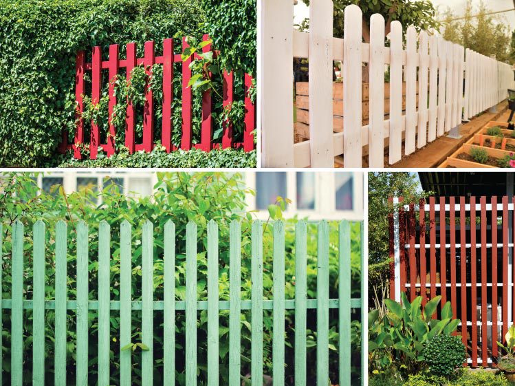 รั้วระแนงไม้ ระแนงบังตา เลือกตีระแนงแบบไหนดี 05