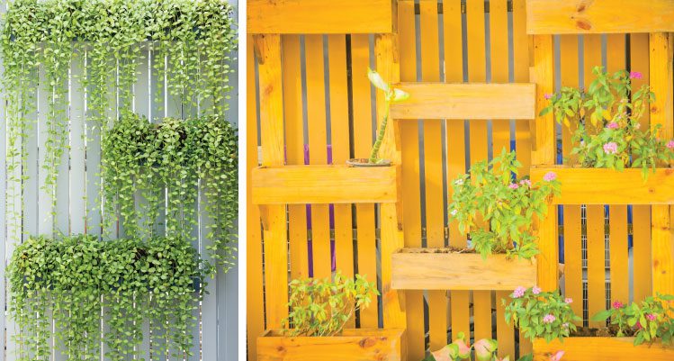 รั้วระแนงไม้ ระแนงบังตา เลือกตีระแนงแบบไหนดี 08