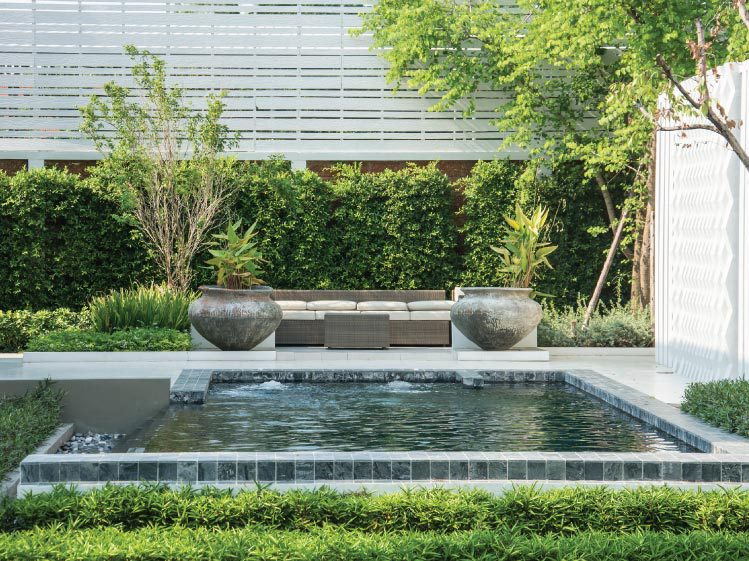 รั้วระแนงไม้ ระแนงบังตา เลือกตีระแนงแบบไหนดี 13