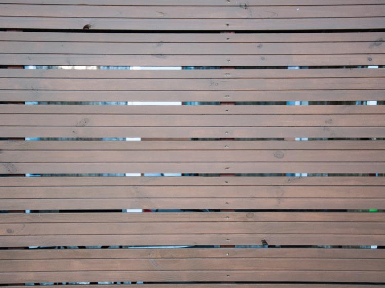 รั้วระแนงไม้ ระแนงบังตา เลือกตีระแนงแบบไหนดี 14