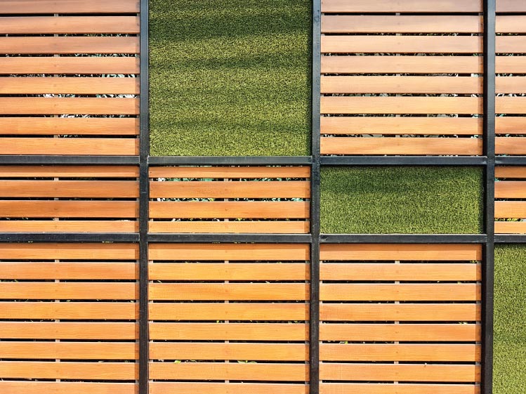 รั้วระแนงไม้ ระแนงบังตา เลือกตีระแนงแบบไหนดี 15