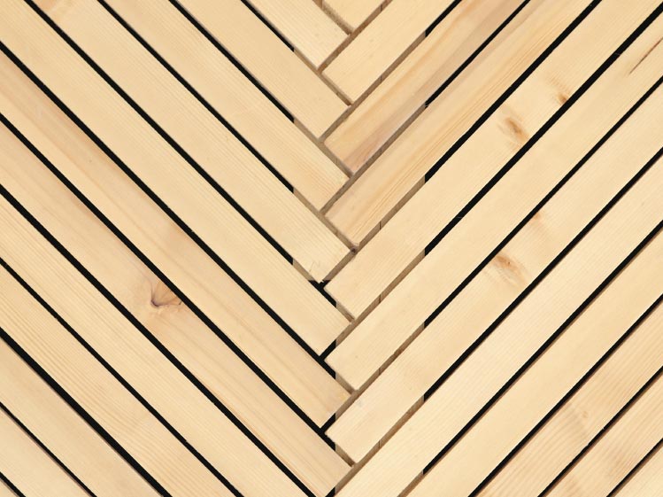 รั้วระแนงไม้ ระแนงบังตา เลือกตีระแนงแบบไหนดี 16