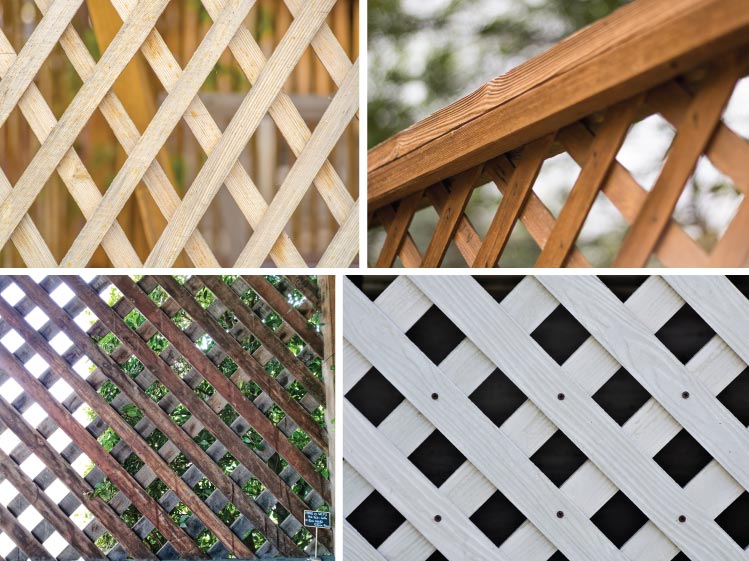 รั้วระแนงไม้ ระแนงบังตา เลือกตีระแนงแบบไหนดี 18