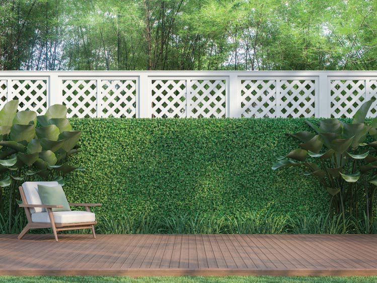 รั้วระแนงไม้ ระแนงบังตา เลือกตีระแนงแบบไหนดี 19