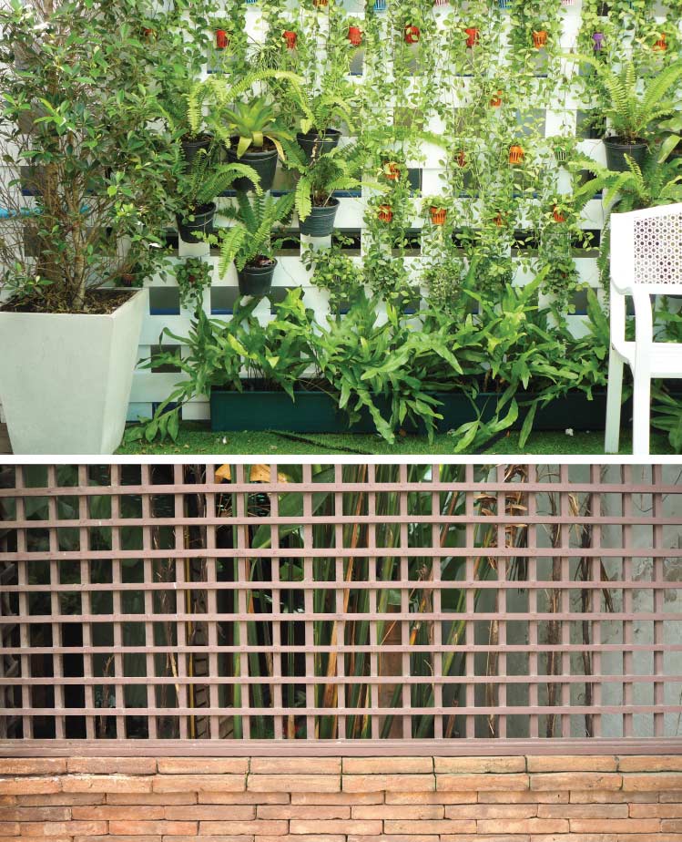 รั้วระแนงไม้ ระแนงบังตา เลือกตีระแนงแบบไหนดี 20