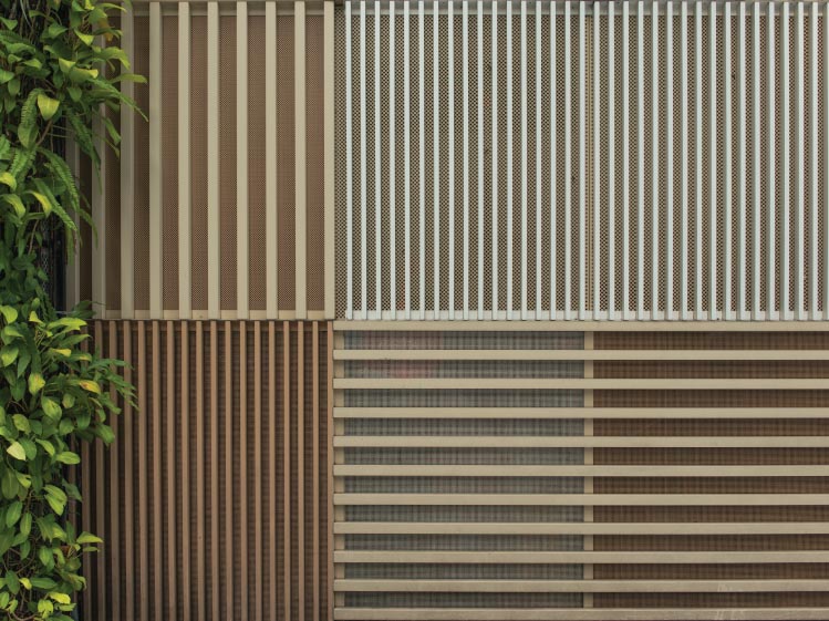 รั้วระแนงไม้ ระแนงบังตา เลือกตีระแนงแบบไหนดี 21