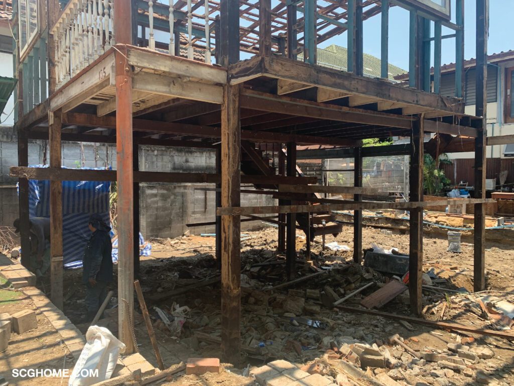 รีวิวปรับปรุงบ้านไม้เก่า กับ 5 เรื่องที่ต้องเตรียมความพร้อม 06