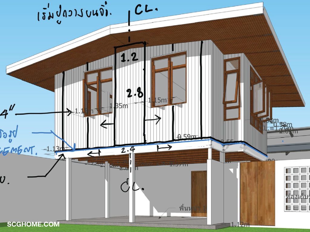 รีวิวปรับปรุงบ้านไม้เก่า กับ 5 เรื่องที่ต้องเตรียมความพร้อม