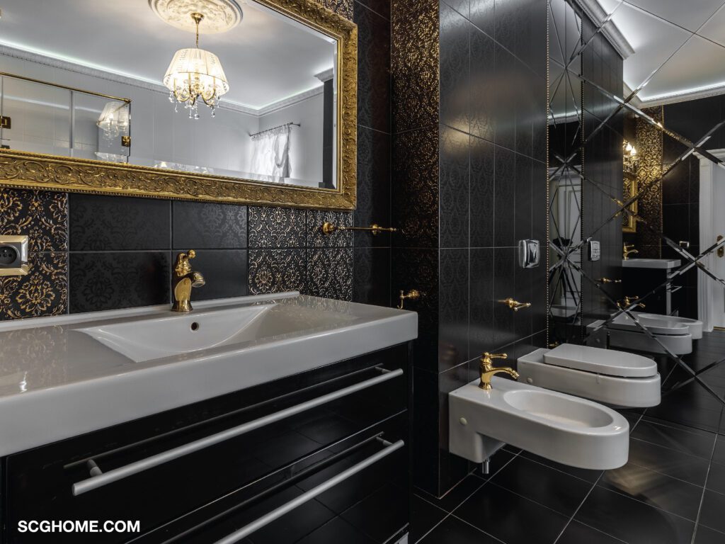 เลือกกระเบื้องพื้นผนังให้เหมาะกับห้องน้ำขนาดเล็ก 04