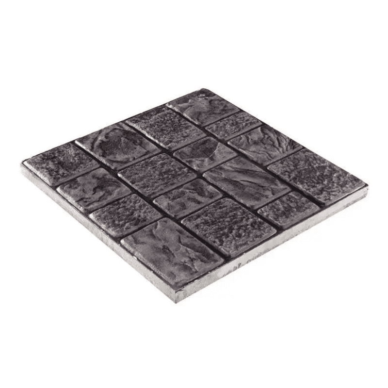 กระเบื้องคอนกรีตปูพื้น เอสซีจี รุ่น แสตมป์เพฟ ลายลอนดอน สีเทา