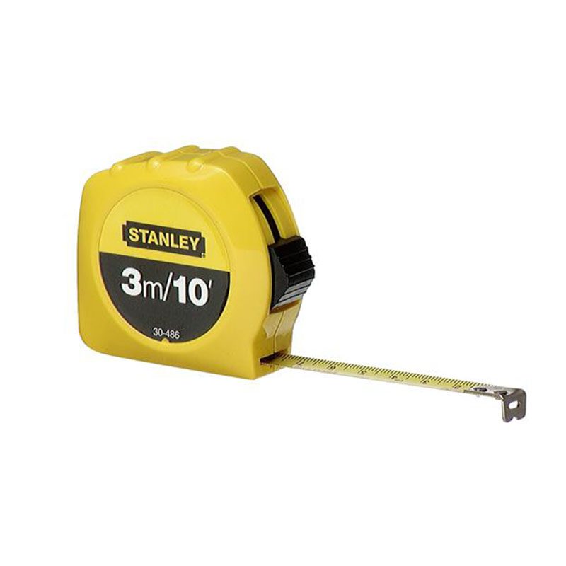 ตลับเมตร STANLEY รุ่น Global Tape 30-496 5 เมตร 16 ฟุต สีเหลือง