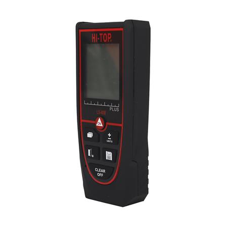 HI-TOP LS-40M เลเซอร์วัดระยะ 40 เมตร สีแดง-ดำ