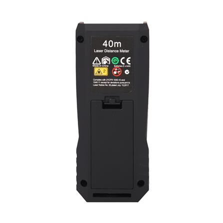 HI-TOP LS-40M เลเซอร์วัดระยะ 40 เมตร สีแดง-ดำ