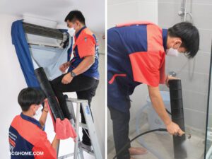 เวลาล้างแอร์ ต้องถอดพัดลมโพรงกระรอกออกมาล้างด้วยหรือไม่ 0