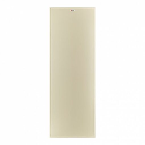 ประตู PVC บาธติค รุ่น คลาสสิค BP1 สีครีม เจาะ ขนาด 70×200 ซม.