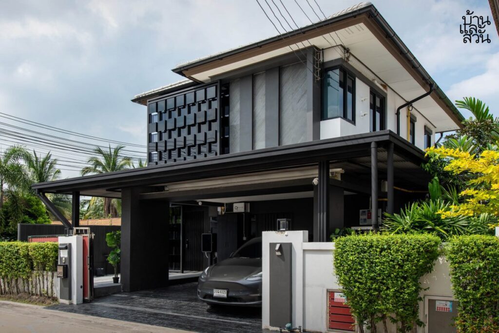 ต่อเติม หลังคาโรงรถ ให้สวย ปลอดภัย ไม่มีปัญหาภายหลัง 10 ข้อควรรู้ 1