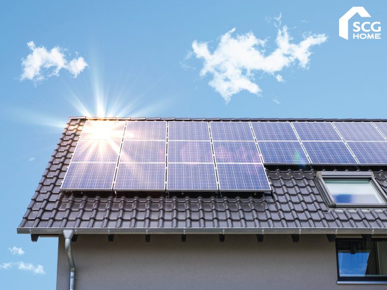 ระบบหลังคาโซลาร์เซลล์ Solar Roof มีกี่แบบ