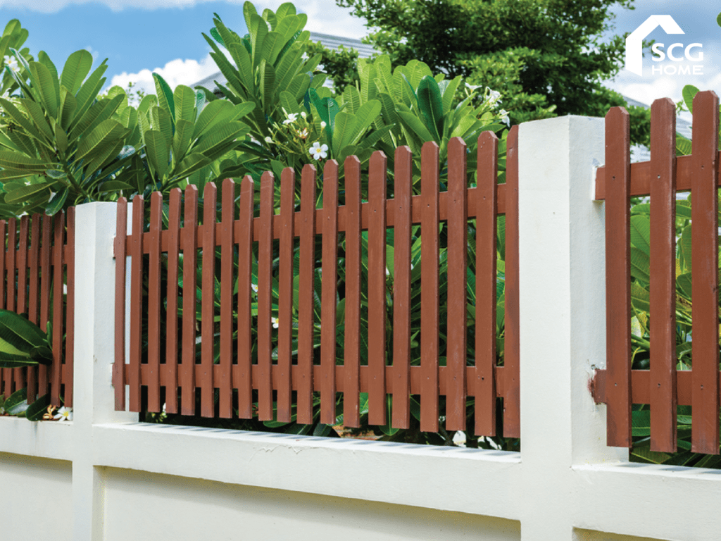 แบบรั้วบ้านสวยๆ เลือกวัสดุอะไรให้เหมาะสม 1