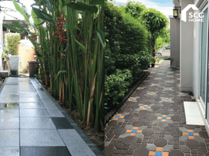 ไอเดียตกแต่งพื้นทางเดินแคบ-ยาวข้างบ้านอย่างไรให้สวยงามไม่น่าเบื่อ!