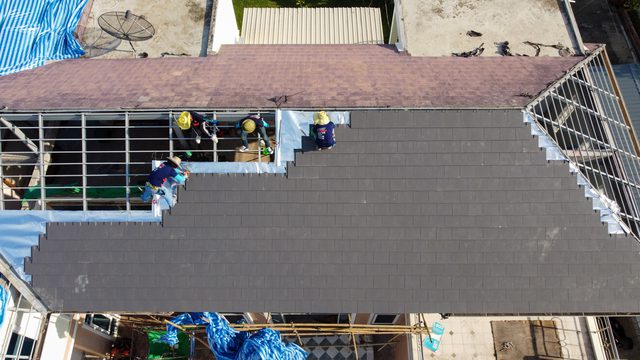 บริการตรวจสอบและซ่อมหลังคารั่ว by Q-Chang