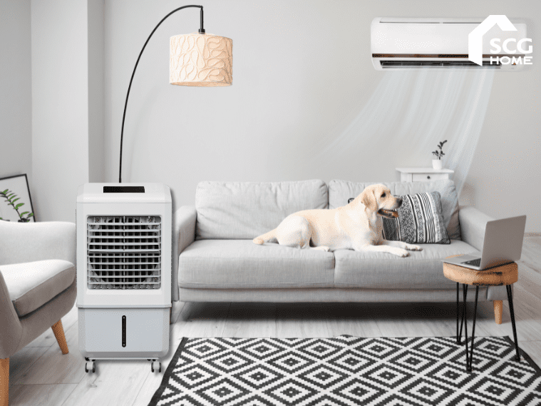 เปรียบเทียบ พัดลมไอเย็นกับแอร์ ร้อนนี้ซื้ออะไรคุ้ม