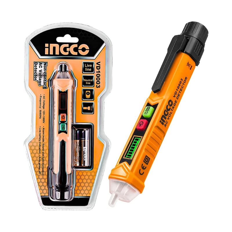 ไขควงลองไฟ INGCO รุ่น VD10003 12V -1000V