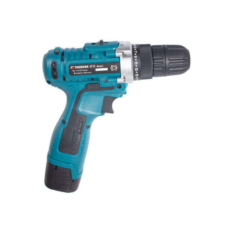สว่านไร้สาย แบตเตอร์รี่ THEBOSS ขนาด 3/8" 79V