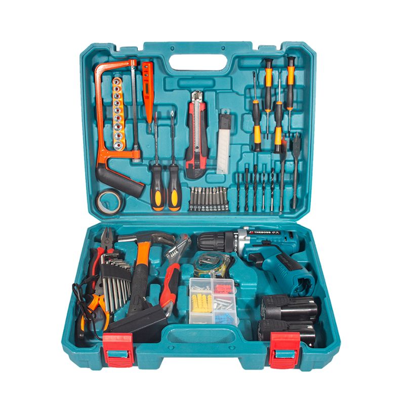 สว่านไร้สาย แบตเตอร์รี่ THEBOSS ขนาด 3/8" 79V